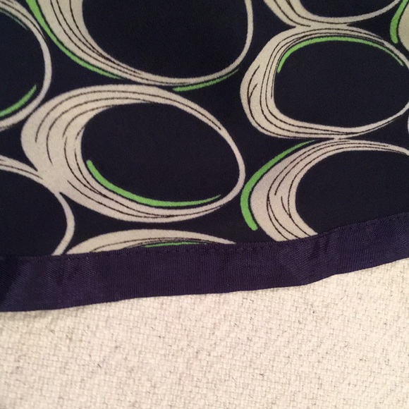 Moulinette Soeurs | Anthro Bold Print Bias Cut Dress 4 - Picture 9 of 11